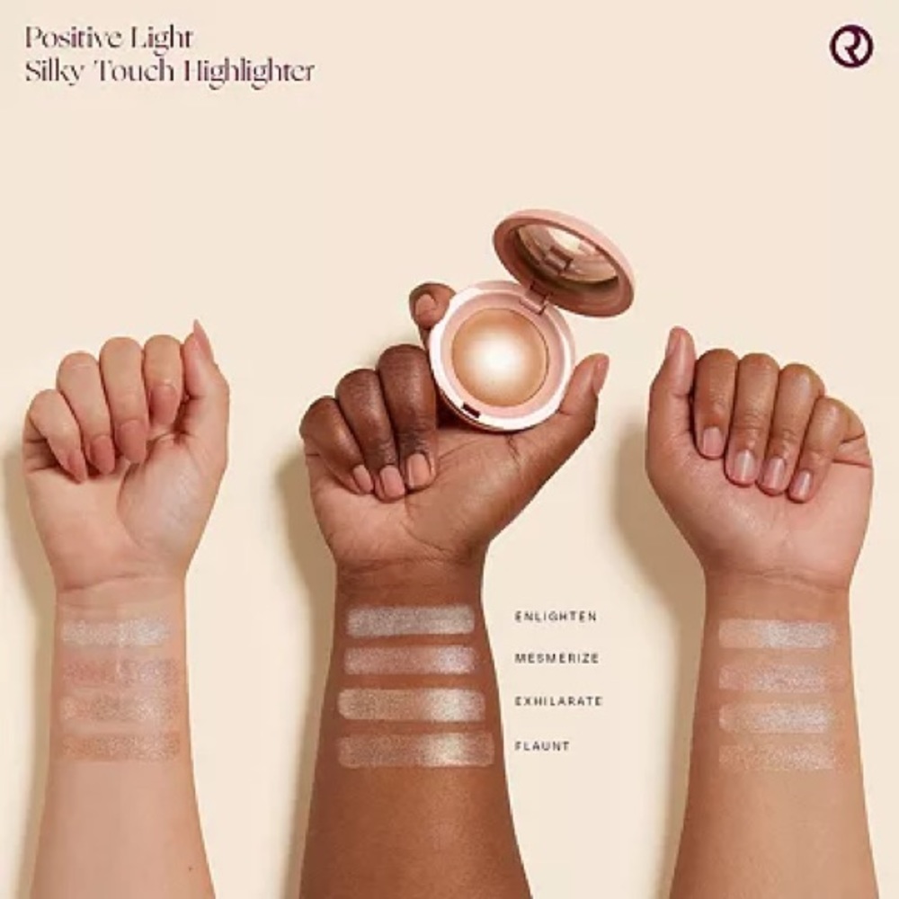 Rare Beauty, Positive Light Silky Touch Highlighter, Exhilarate - Picture 3 of 4